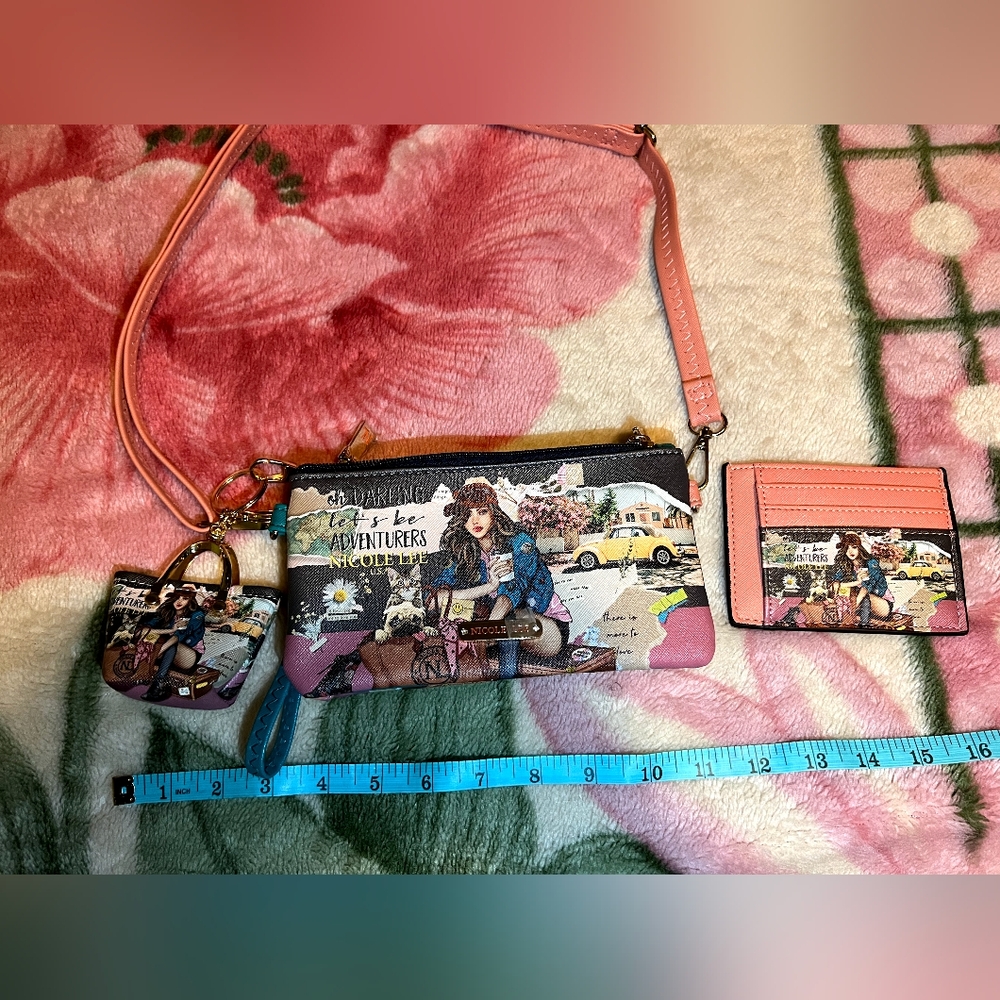 Nicole Lee Purse set